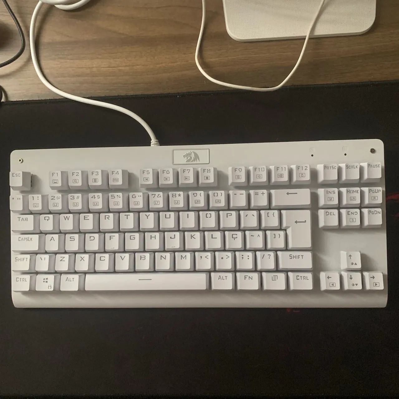 Teclado- Mecânico- Redragon- Switch- Blue- RGB - Foto 2