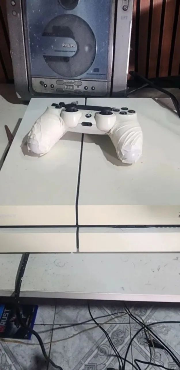 Ps4 branco fat  - Foto 2