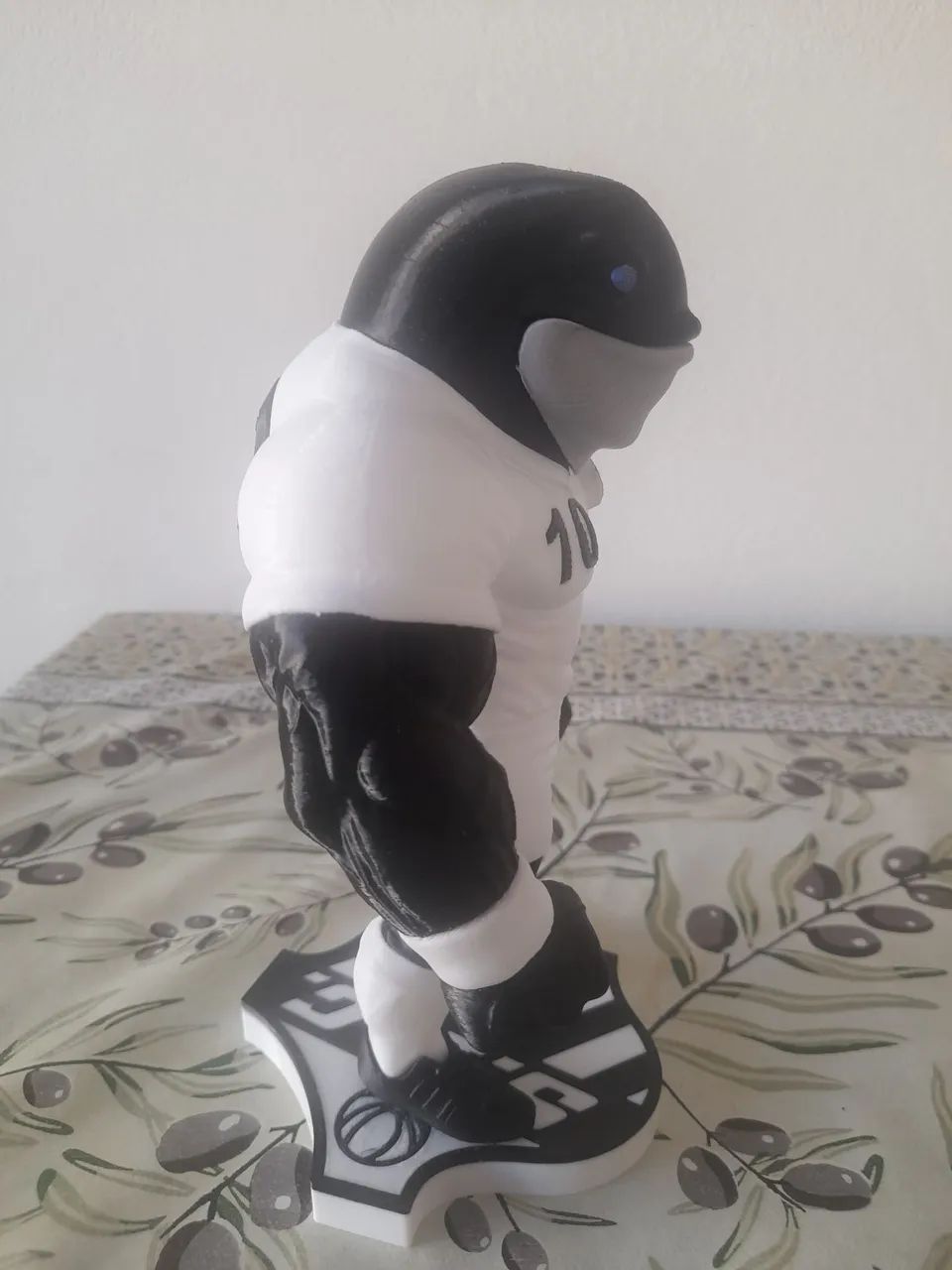 Mascotes do Santos FC 22cm 3D com Base -Ótimo Presente pro torcedor do Peixe! - Foto 2