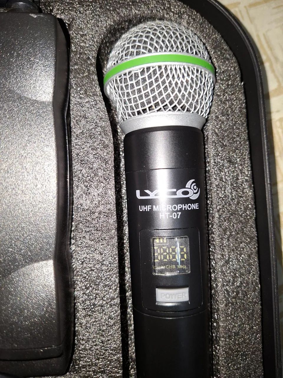 Microfone sem fio Lyco ht07 - Foto 3
