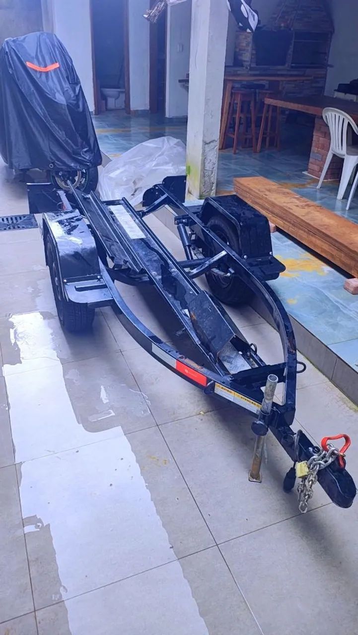 Carretinha para Moto