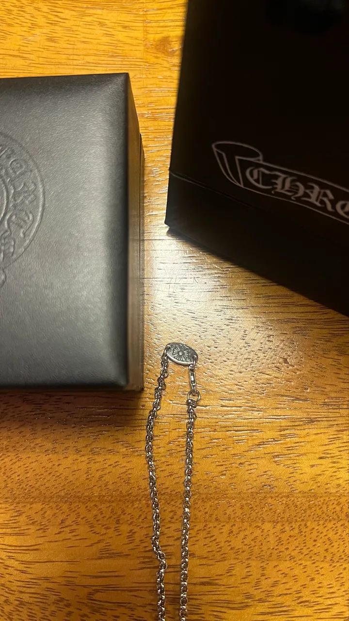 Corrente Chrome Hearts Cruz - Foto 4