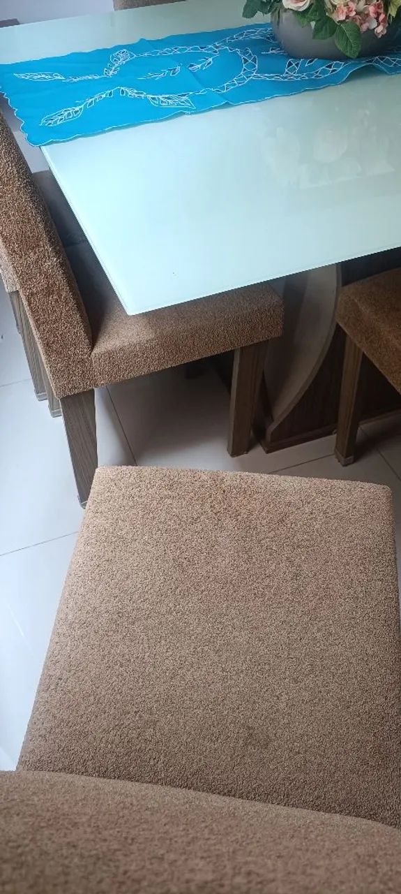 Mesa de jantar com 8 cadeiras - Foto 3