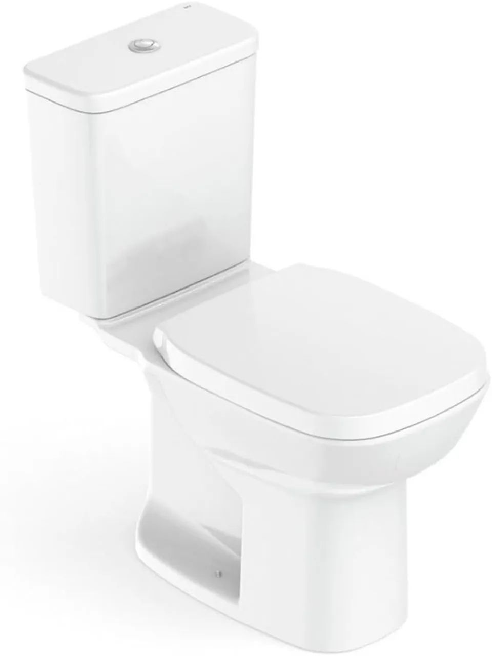 Roca Kit Vaso Sanitário com Caixa Acoplada e Assento Soft Close Square - Foto 3