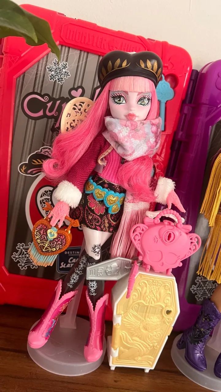 Monster High Cupid e Clawdeen - Foto 2