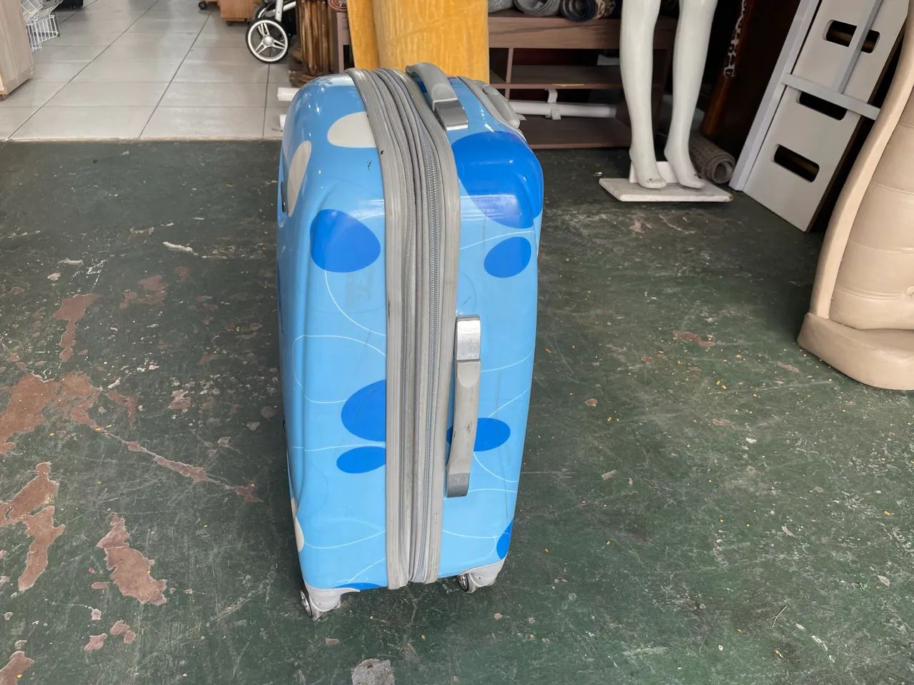 Mala de Viagem Azul Santino - Foto 2