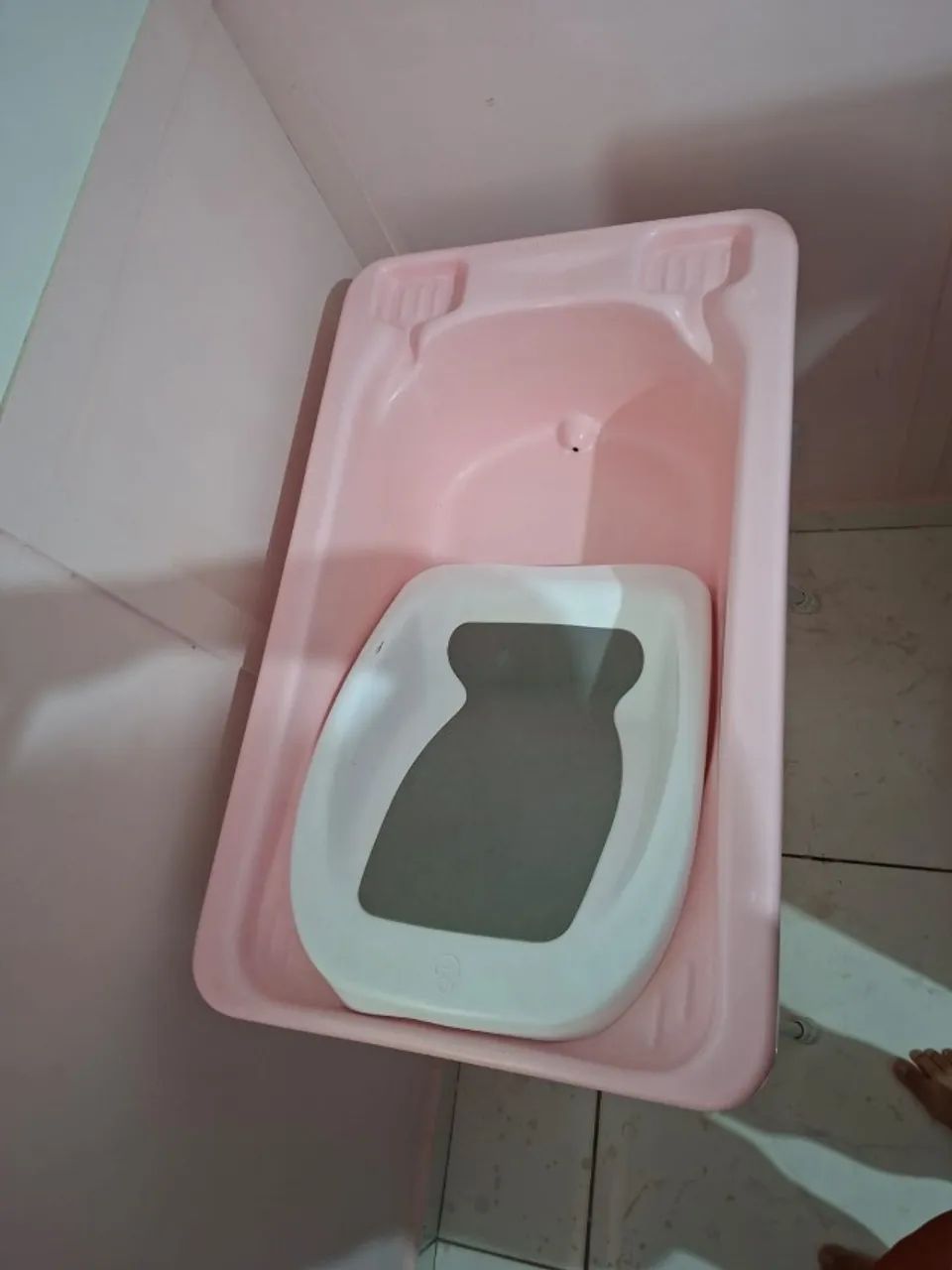 Banheira de bebê  - Foto 2