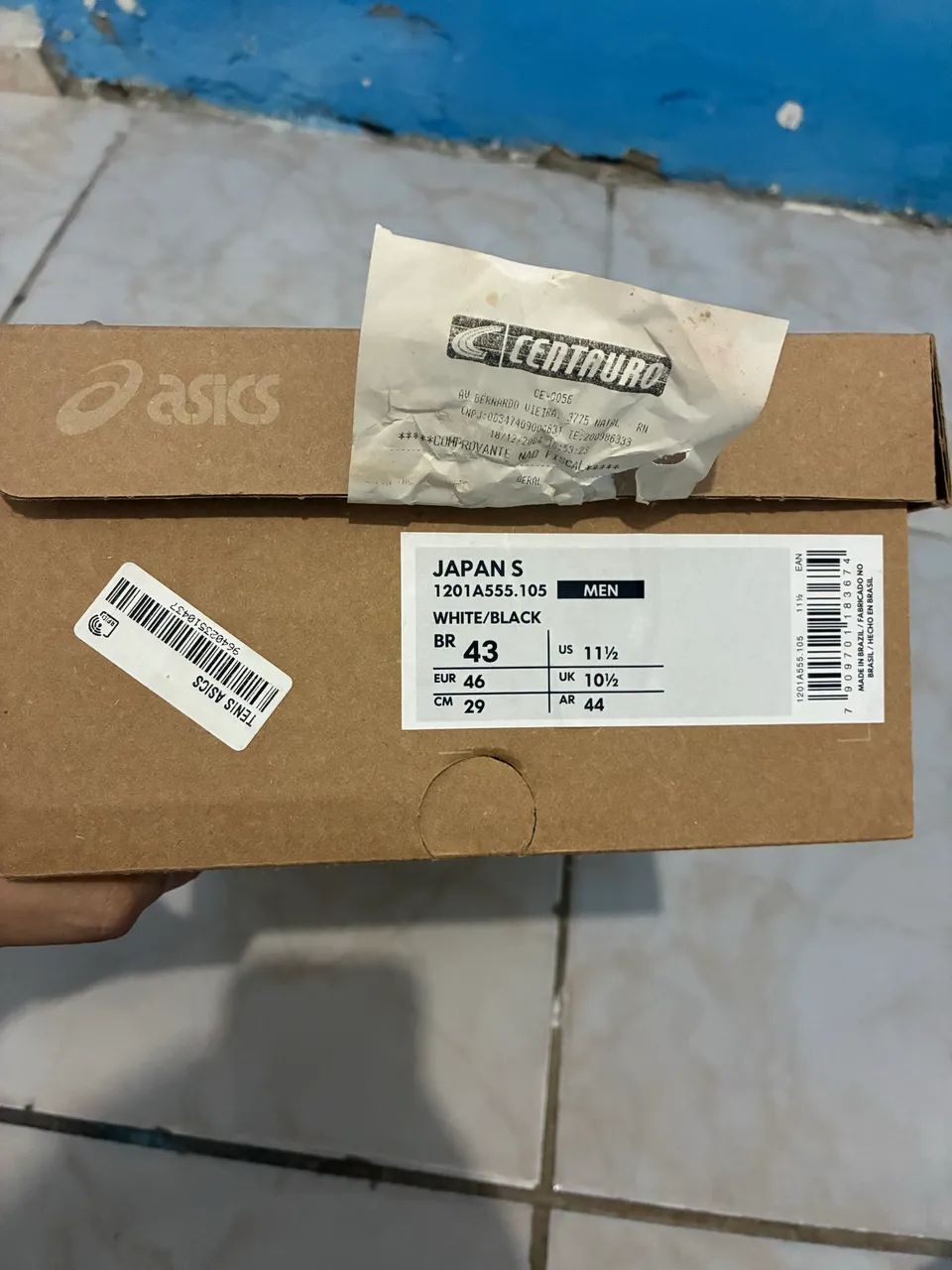 Tênis Asics Japan S 43 Centauro - Calçados - Pajuçara, Natal