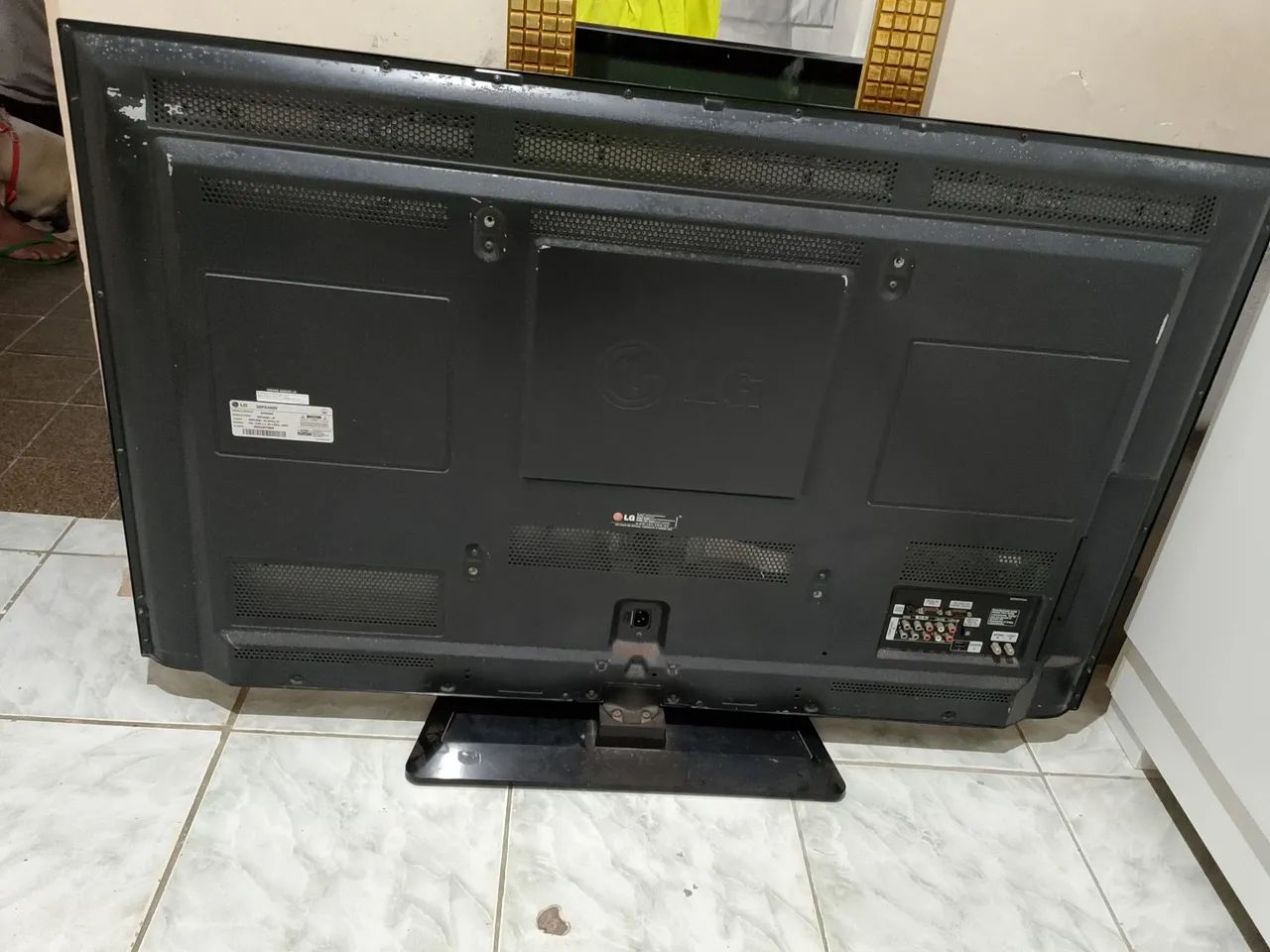 Vendo TV de 50 polegadas LG - Foto 5