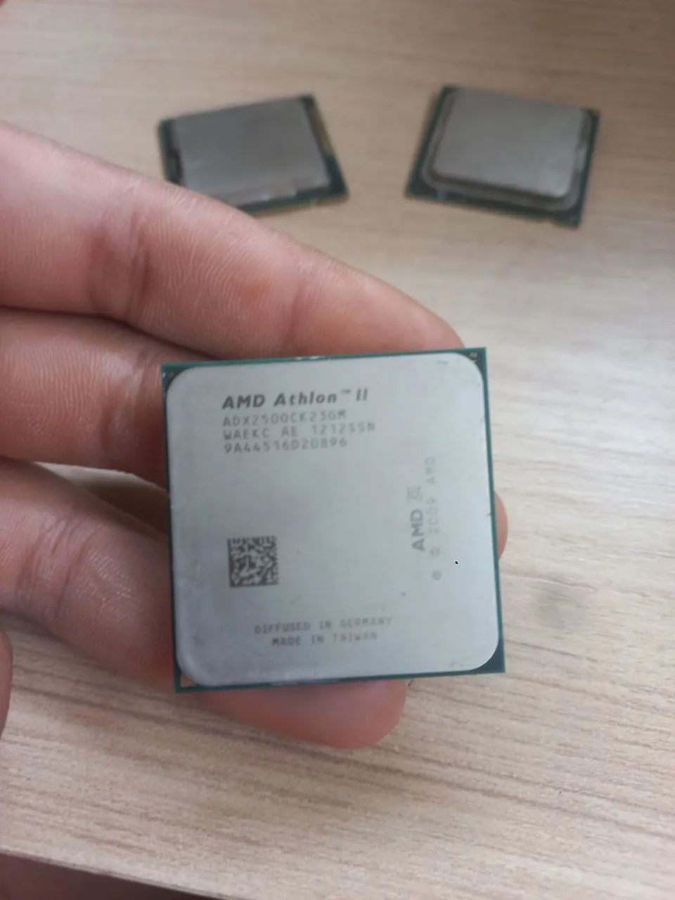 3 processador de pc dois da Intel e um da amd - Foto 4
