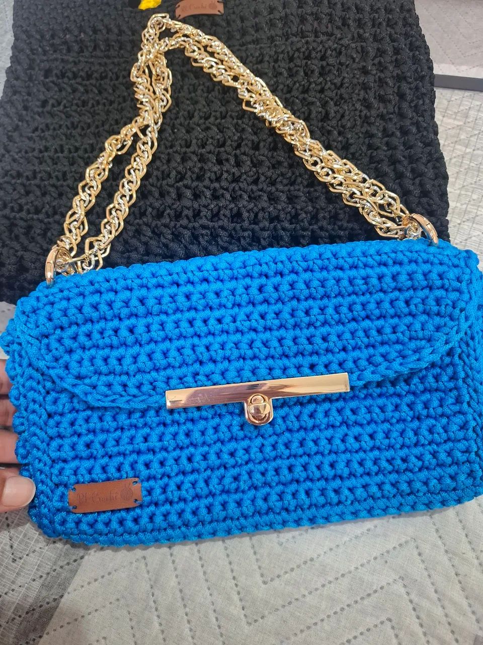 Bolsa de croche - Foto 2