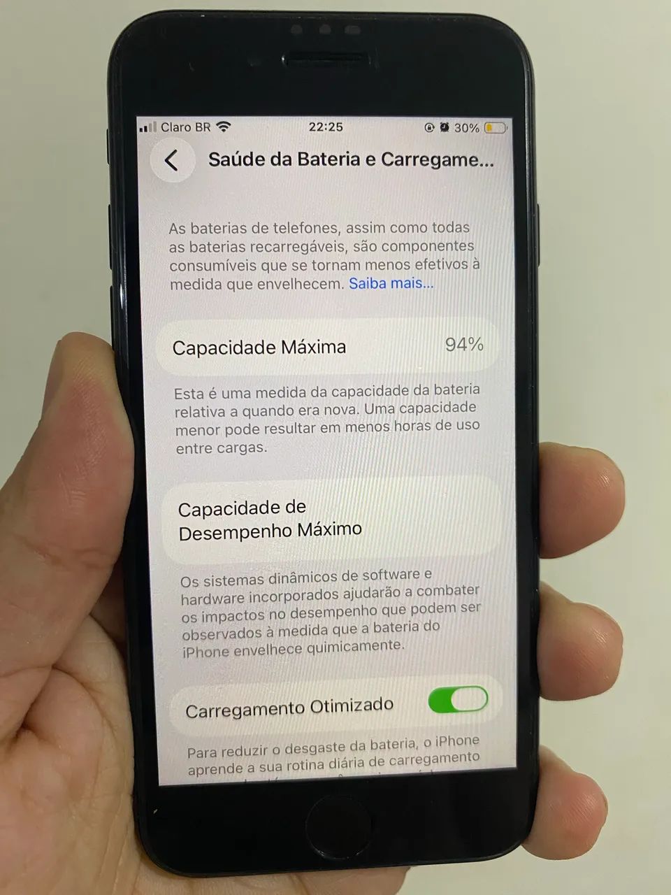 iPhone SE 2020 segunda geração 