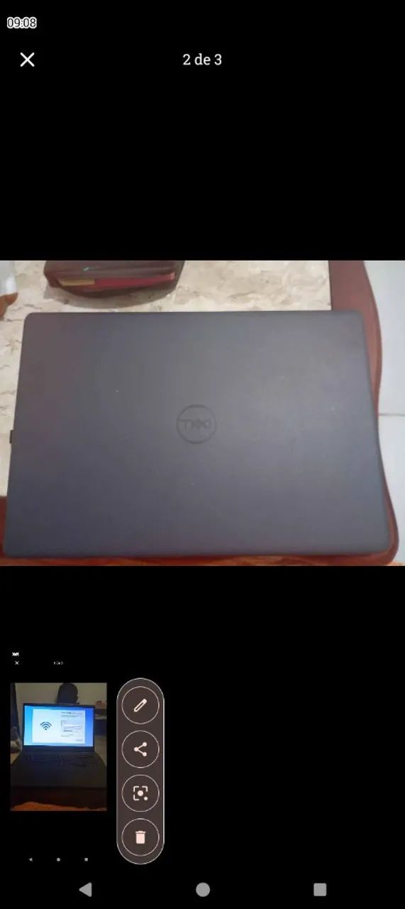 Notebook Dell Intel core I3 / 4 GB RAM  / 240GB SSD - Foto 3
