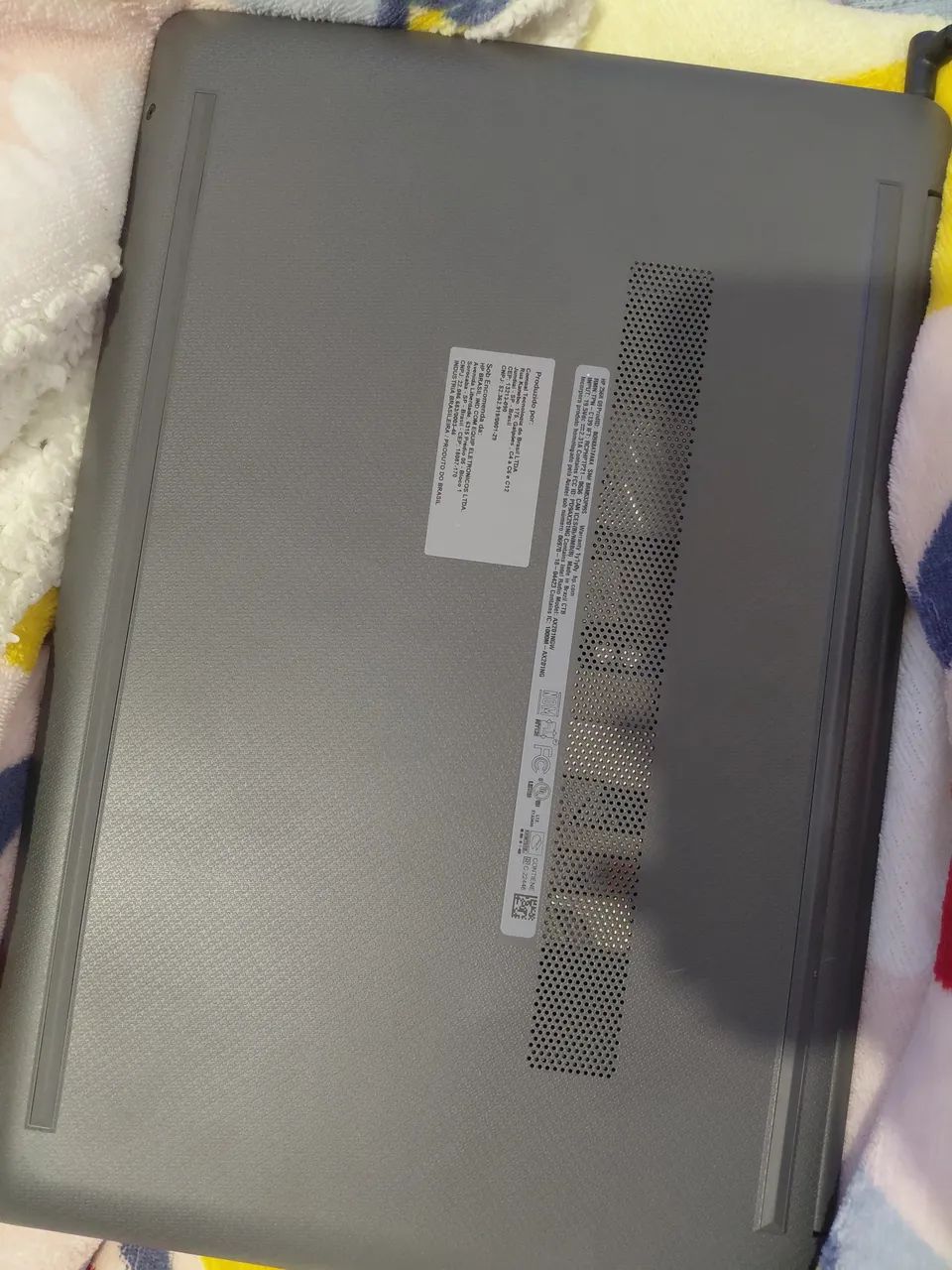 Notebook HP G9 256G Novo e com Nota Fiscal - Foto 4