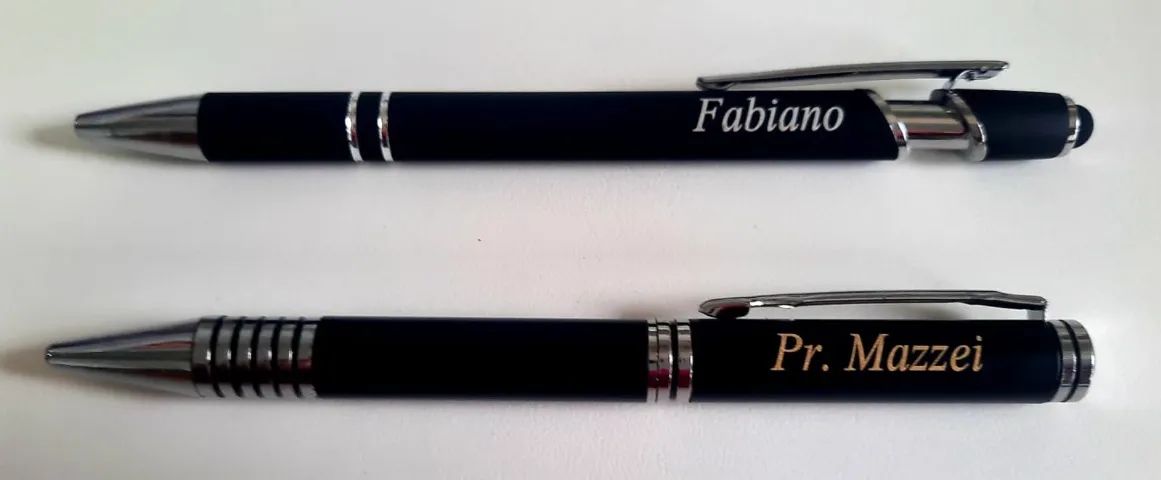 Gravação a laser em metal personalizada para brindes e empresas - Foto 3