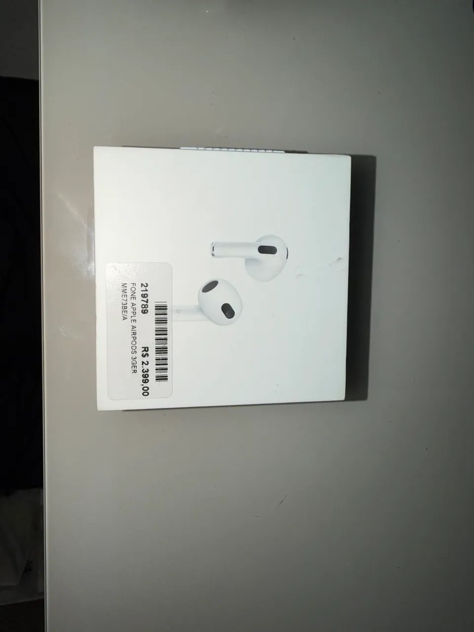 Fone Apple Aipods 3 Geração  - Foto 2