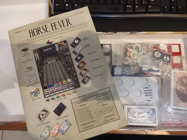 Horse Fever - Jogo de Tabuleiro - Foto 2