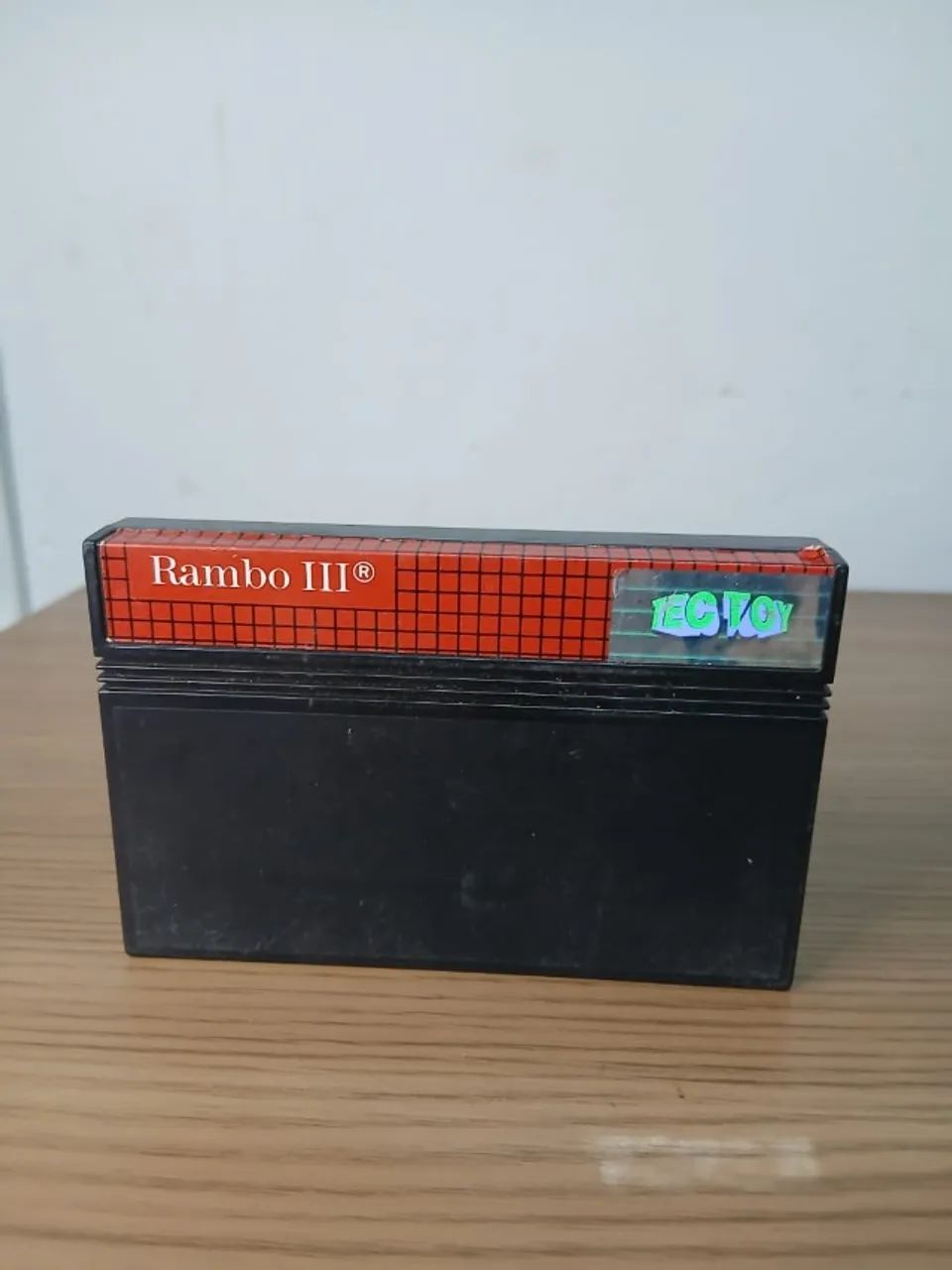 Cartucho Rambo 3 100% Original Master System 