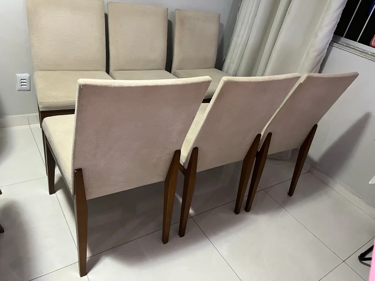 Conjunto 6 cadeiras de jantar - Foto 5