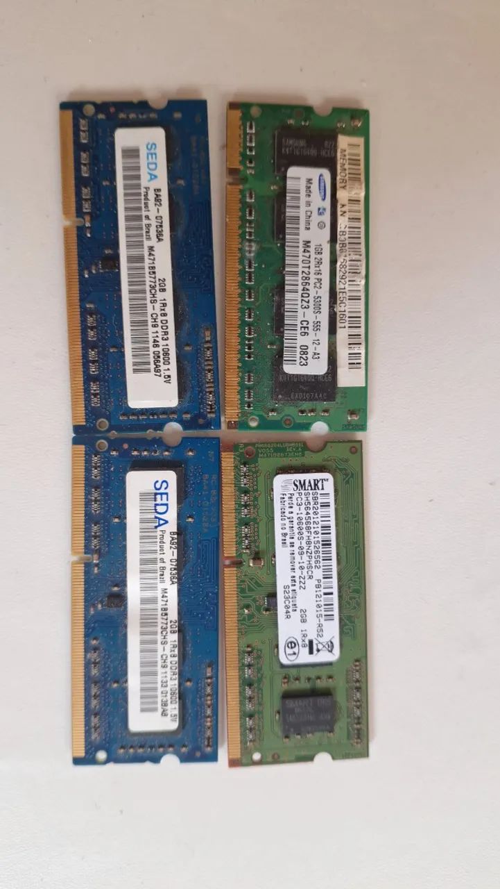 Memoria ram ddr3 2gb notebook  - Foto 4