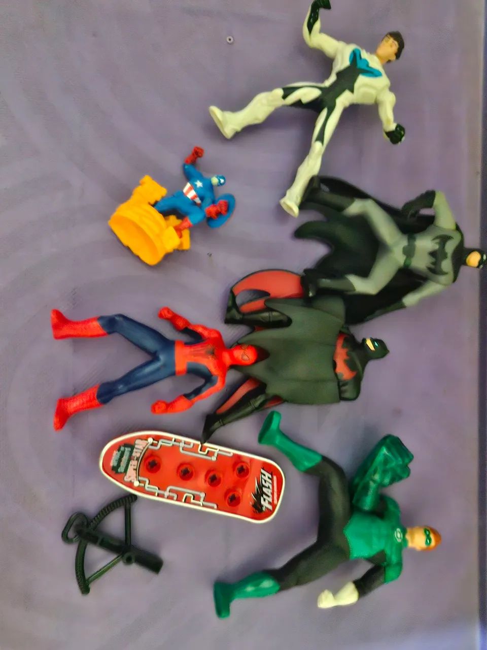 Bonecos Super-heróis 