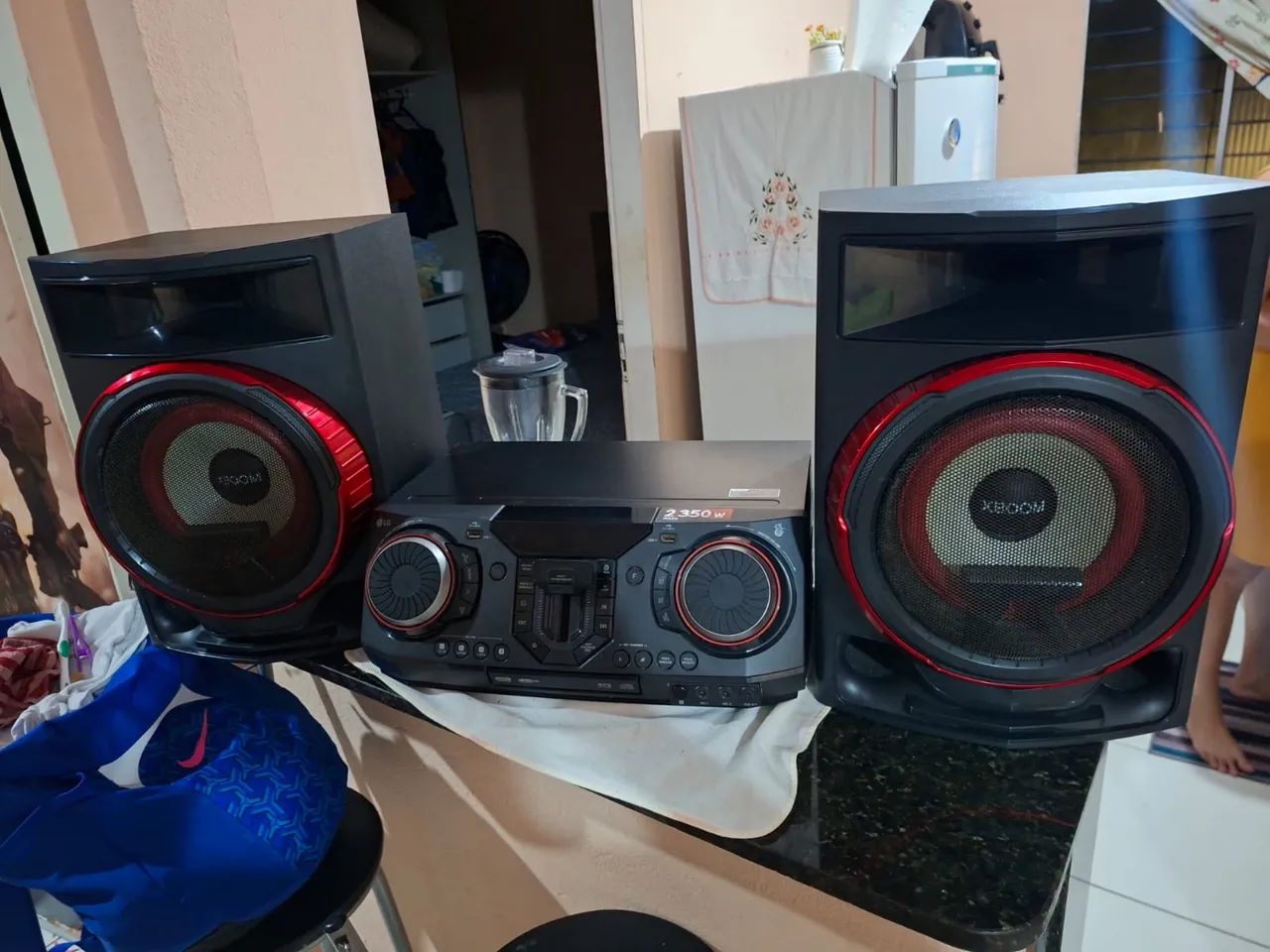 Aparelho de som LG 2350w