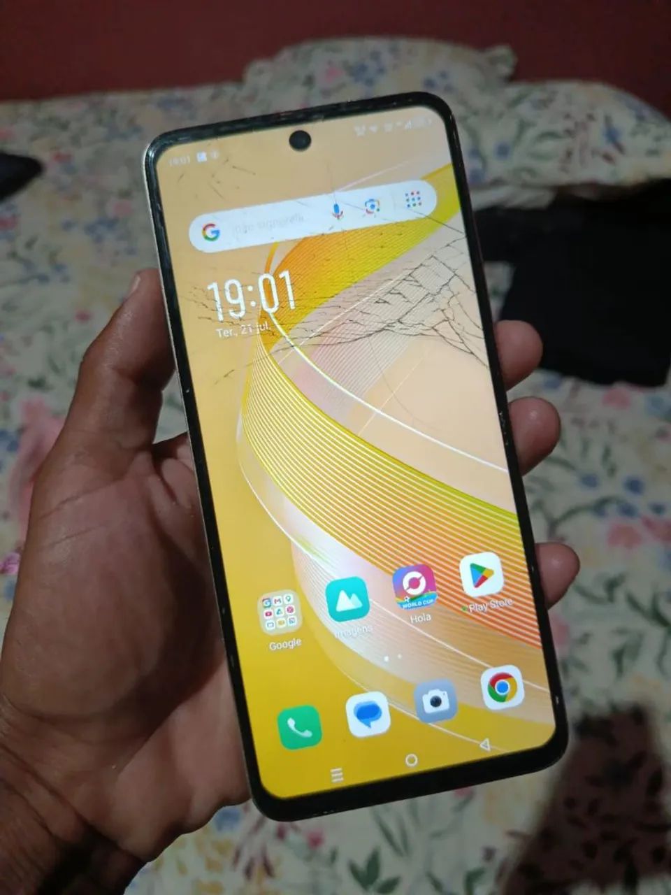 Infinix Smart 8 128GB ( Trincado ( - Foto 3