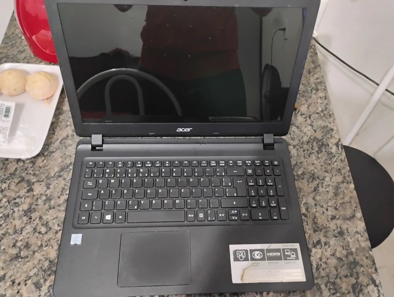 Notebook Acer Aspire i3 6ª Gen / 4GB RAM / 500GB HD - Funcionando Perfeitamente - Foto 3