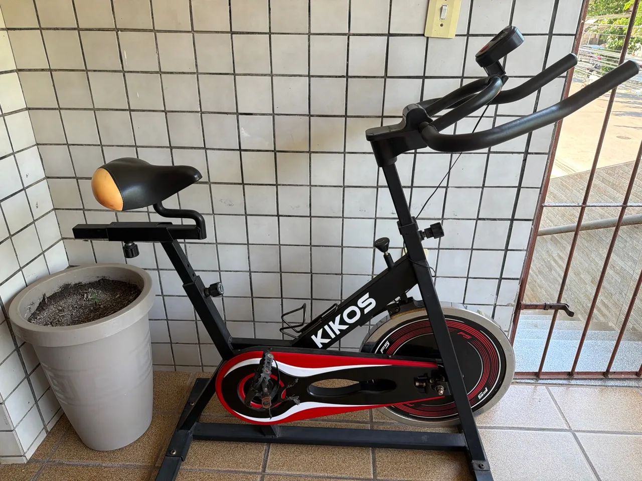 Bicicleta ergométrica 