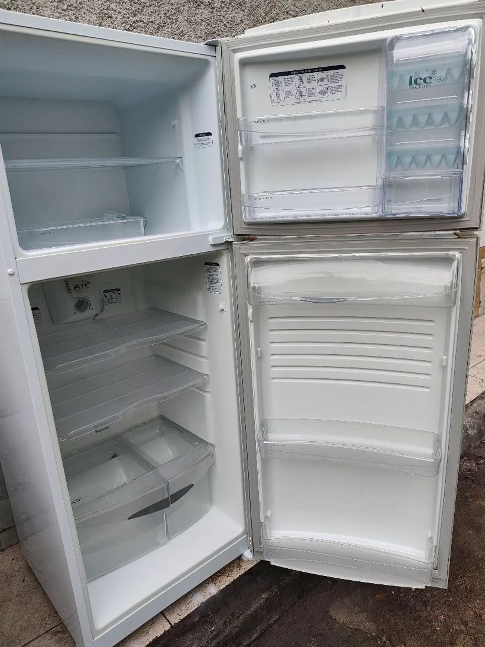 Refrigerador GE 420 litros funcionando perfeitamente. - Foto 2