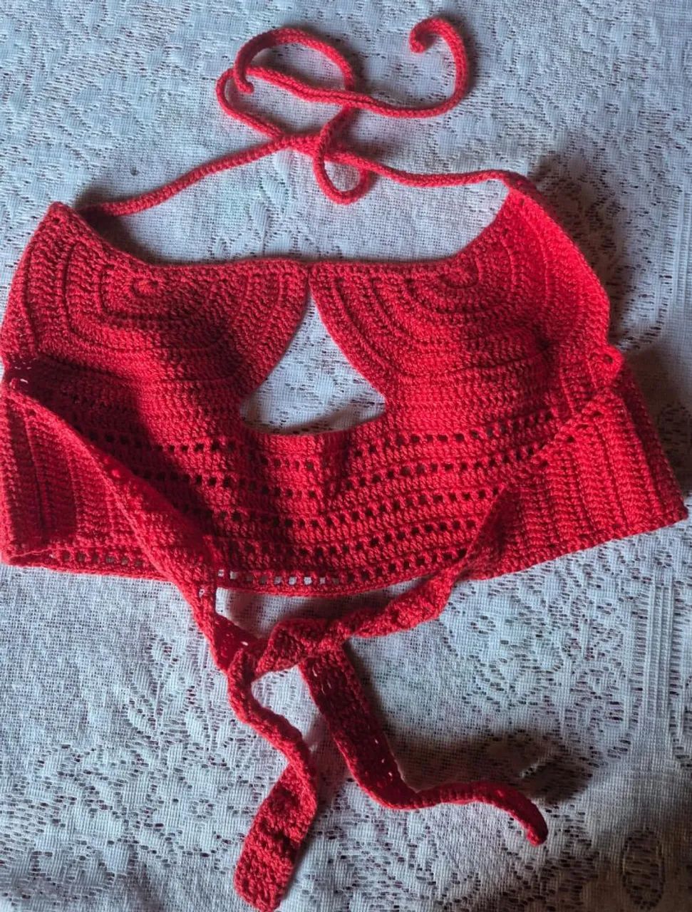 Conjunto crochê - verão  - Foto 5