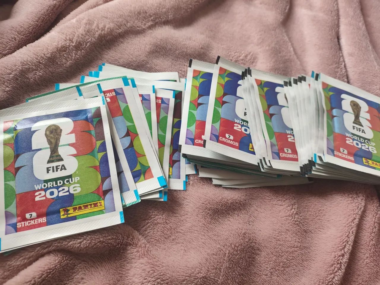 Pacote Figurinhas COPA 2026 (R$ 6,60) - Foto 2