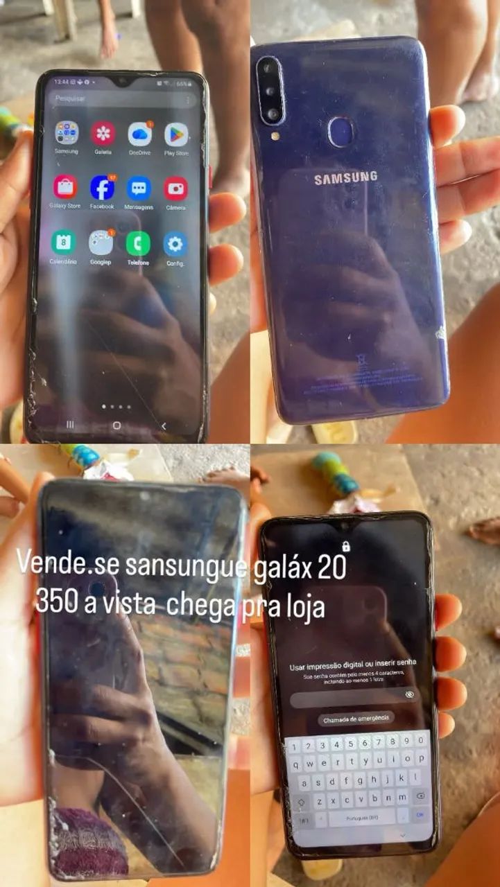 Em ótimo uso