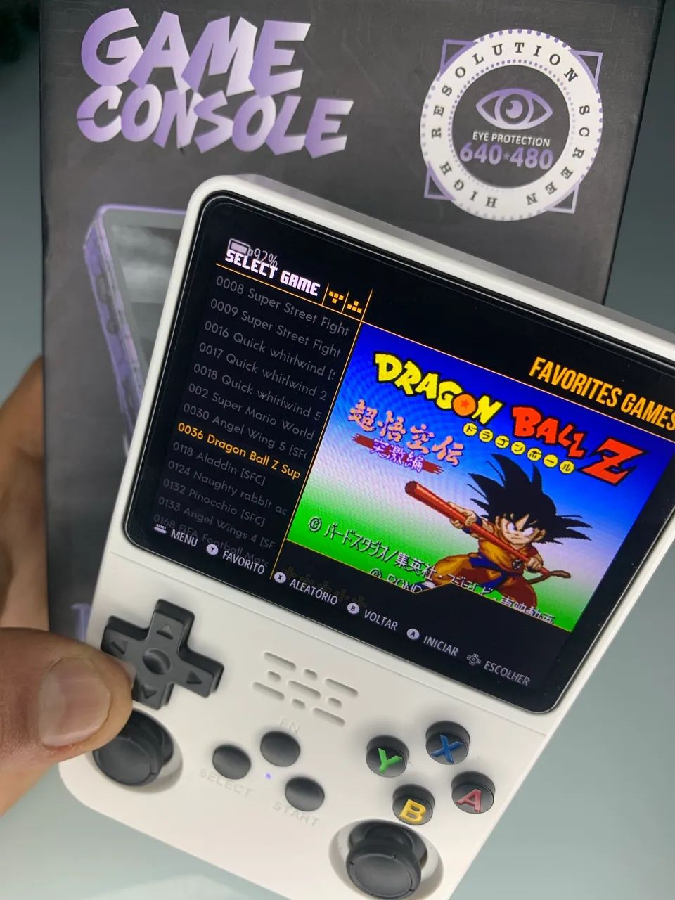 Console portátil 21 mil jogos - Foto 2