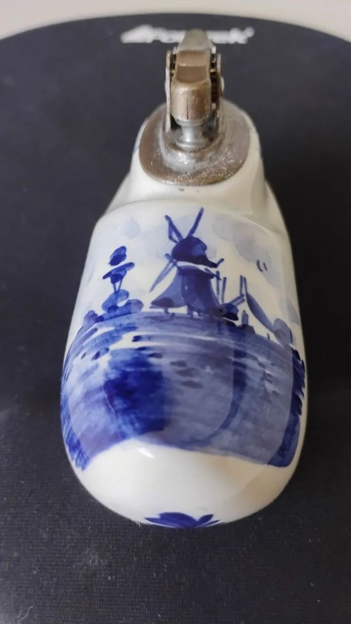 ISQUEIRO HOLANDÊS PINTADO A MÃO 