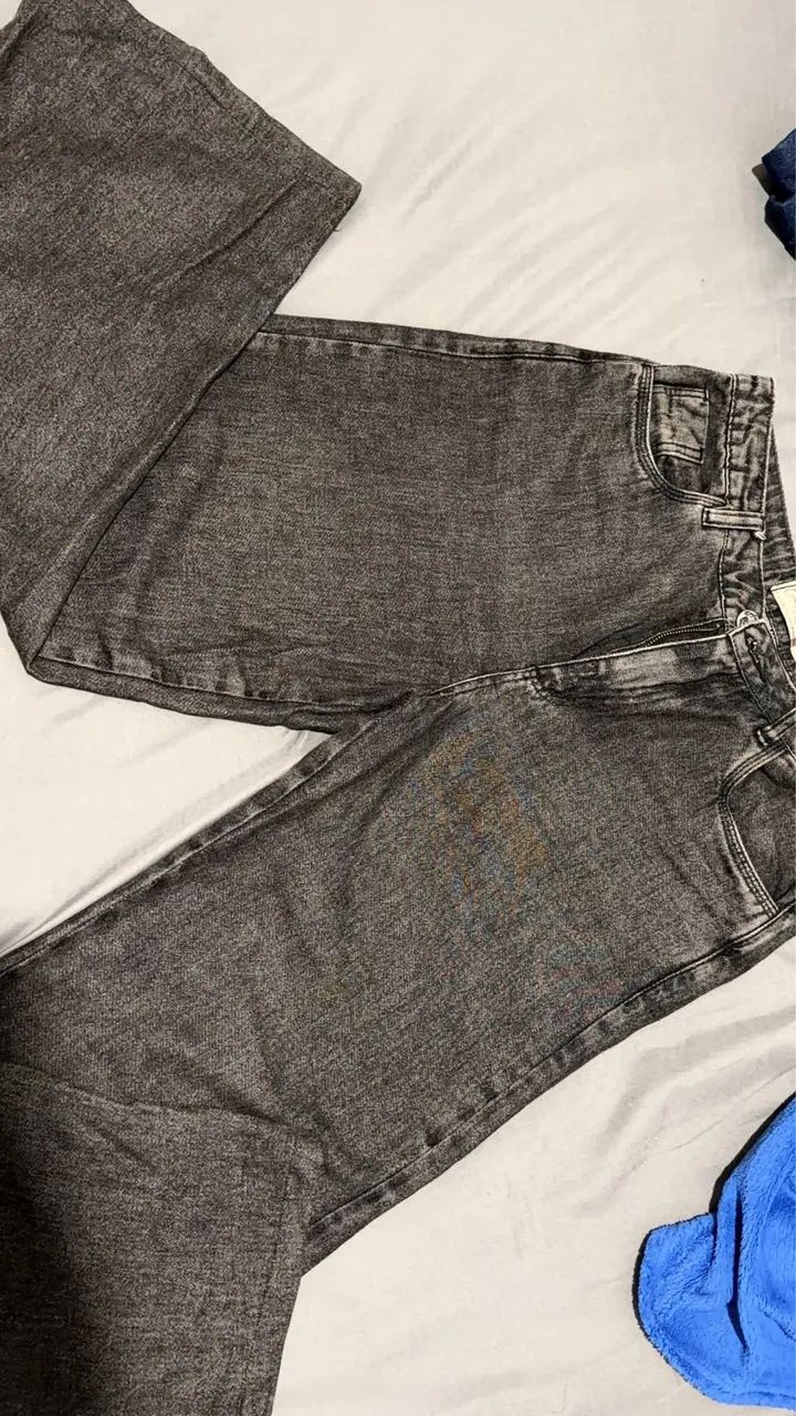 Calças jeans seminovas  - Foto 3