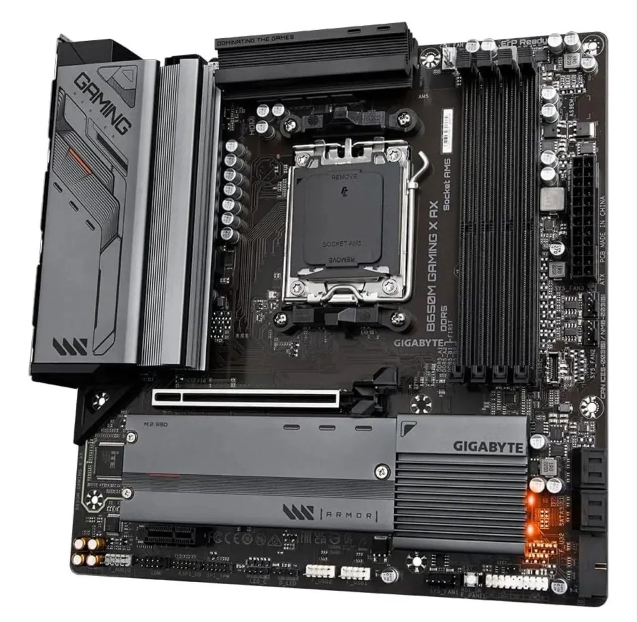 Placa mãe gigabyte gaming x ax am5  - Foto 3