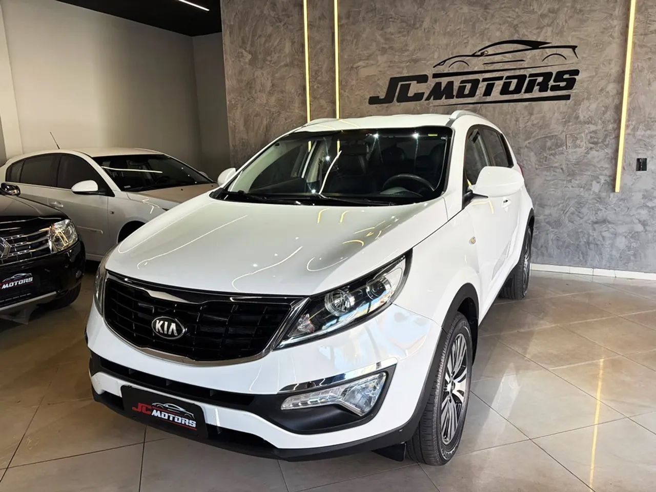 Kia Motors Sportage 2.0 16V Aut. 2015