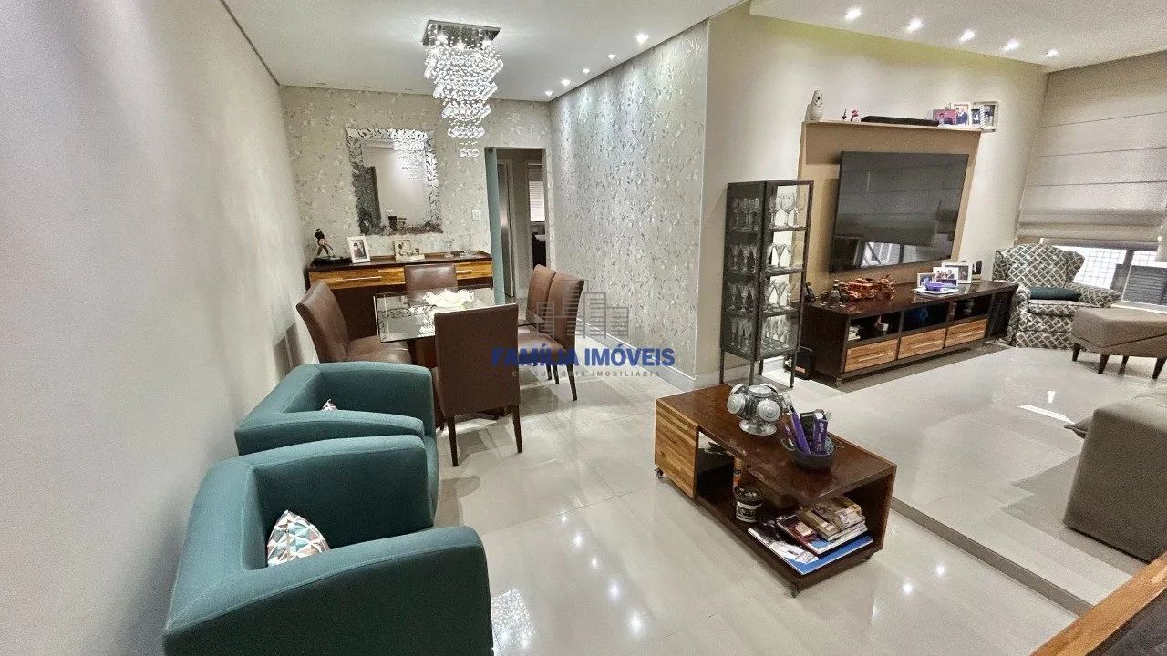 Apartamento à venda 3 quartos suíte closet Embaré Santos - Foto 3