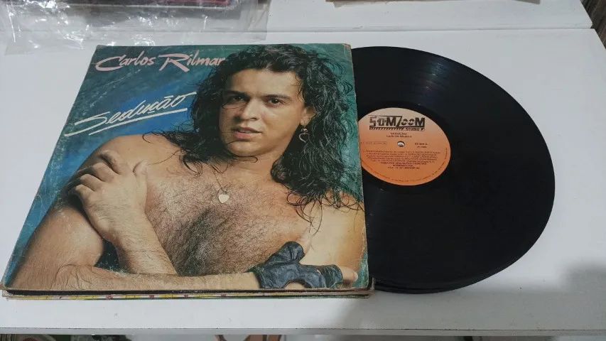 Forro das antigas Lote com 6 discos de vinil - Foto 4