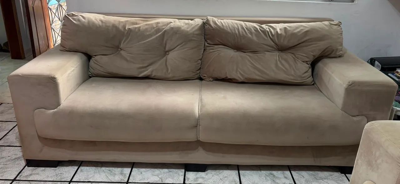 VENDE-SE 2 SOFÁS POR R$ 700 - Foto 3