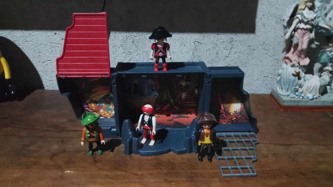 Playmobil piratas 