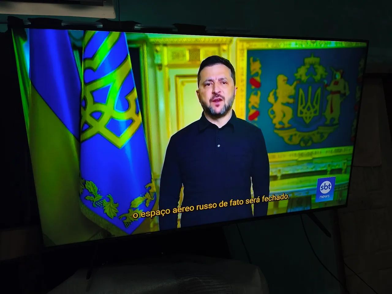 Smart tv tcl 55 polegadas 4k Dolby vision com nota fiscal - Foto 5