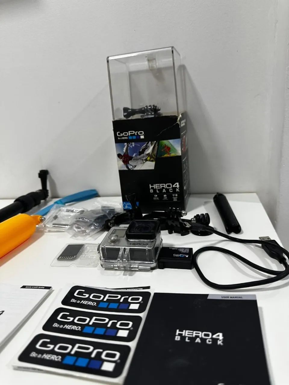 GoPro HERO4 Black - Câmeras e Filmadoras - Ceilândia Norte