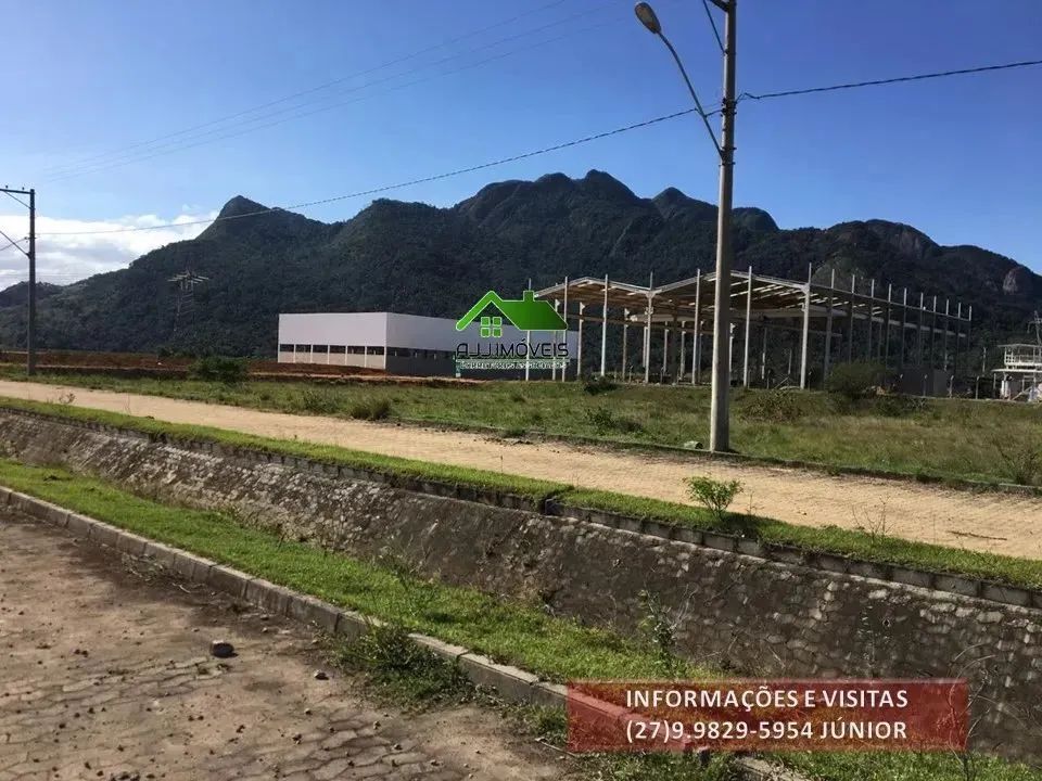 Área- Lote industrial com 37.200m² Polo Industrial Piracema- Serra- ES. - Foto 8