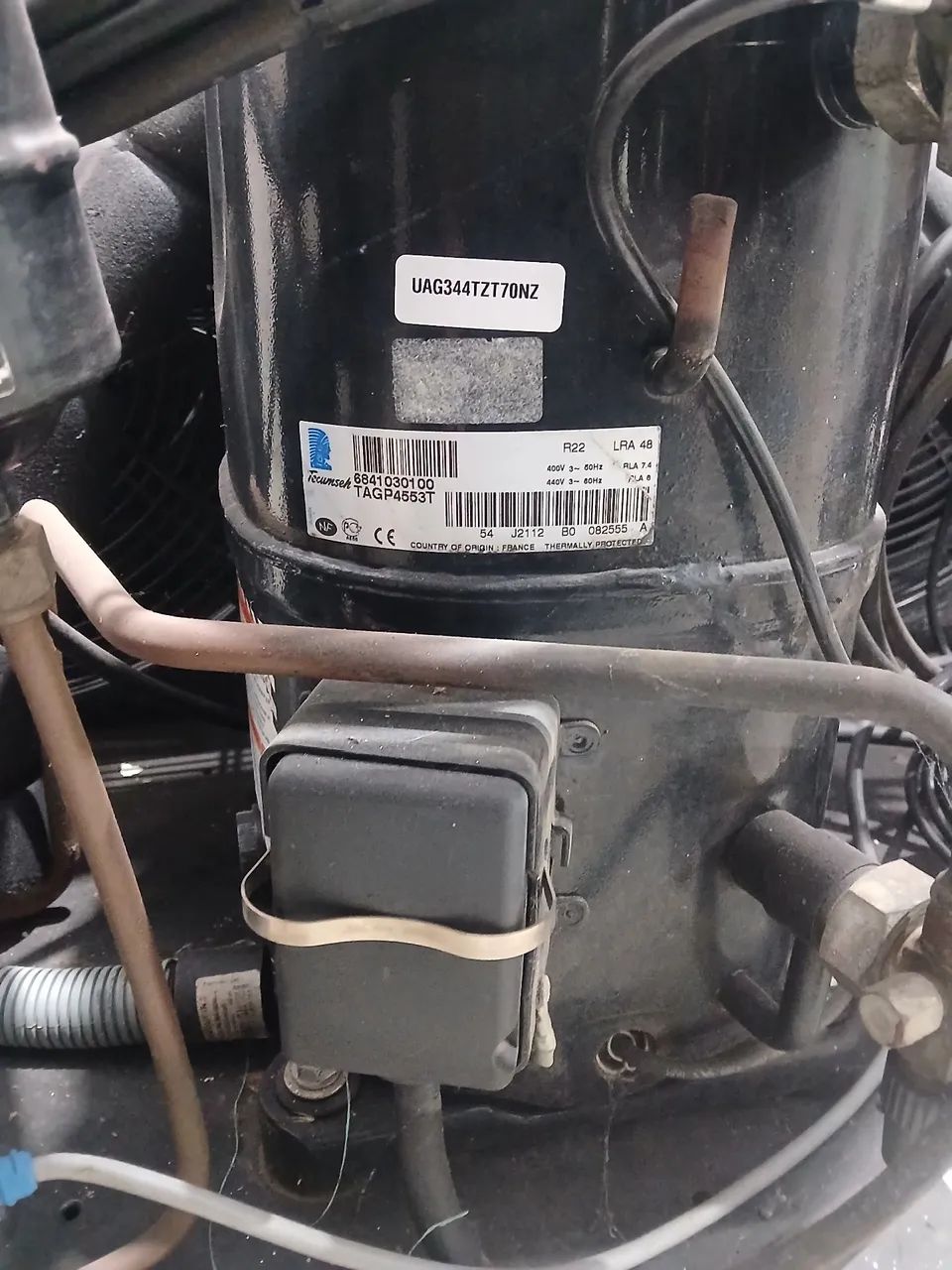Conjunto para camara fria . - Foto 4