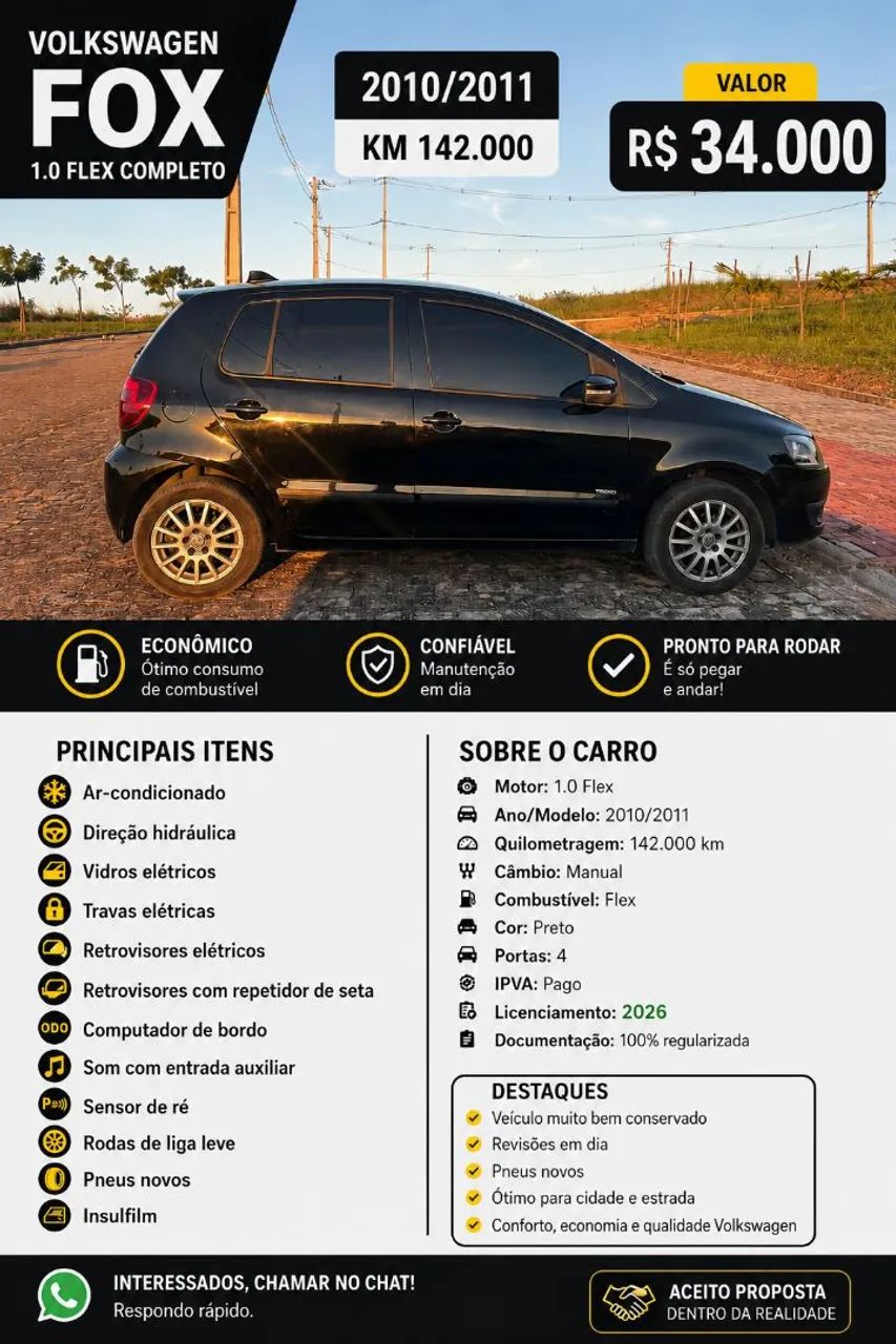Volkswagen Fox 2011