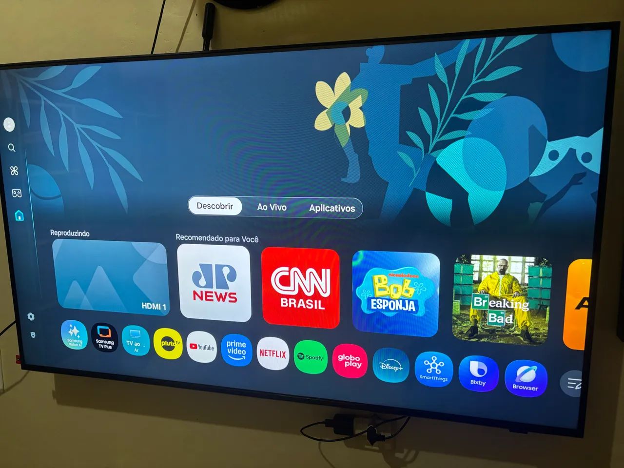 TV Samsung 50? 4k - Foto 2