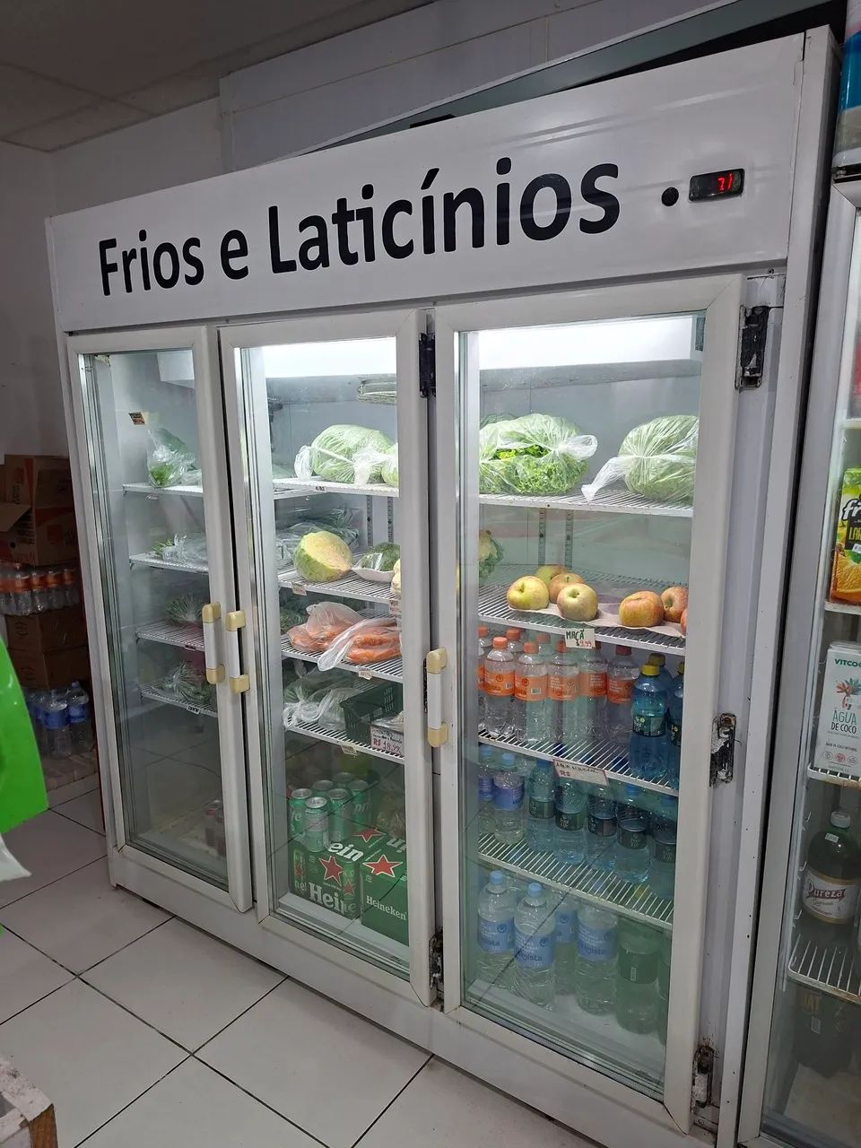 Refrigerador expositor frios 3 portas  - Foto 3