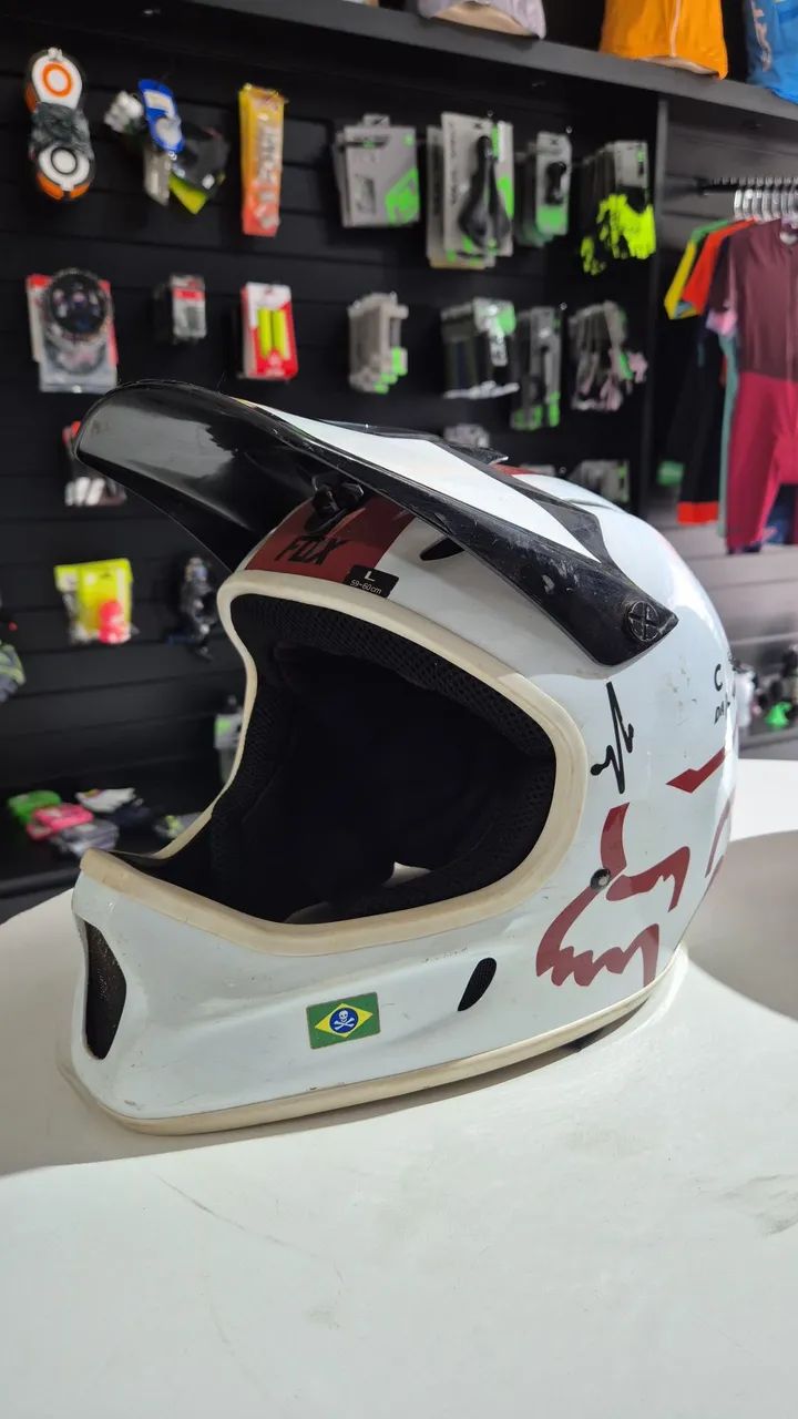 Capacete Fox